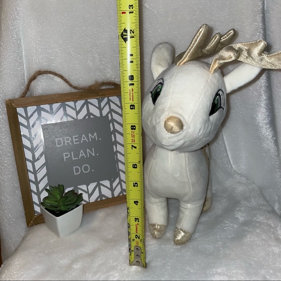 Kellytoy Sugar Loaf Santa's Reindeer Collection Dancer Plush Stuffed Christmas - Picture 9 of 10